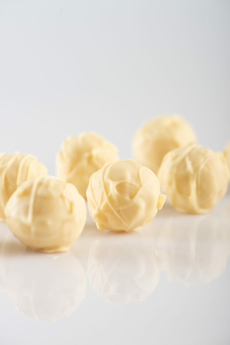 Trufa de Chocolate Blanco