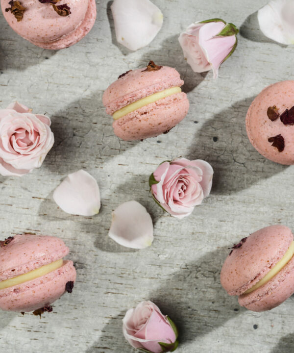 Macaron de Rosas