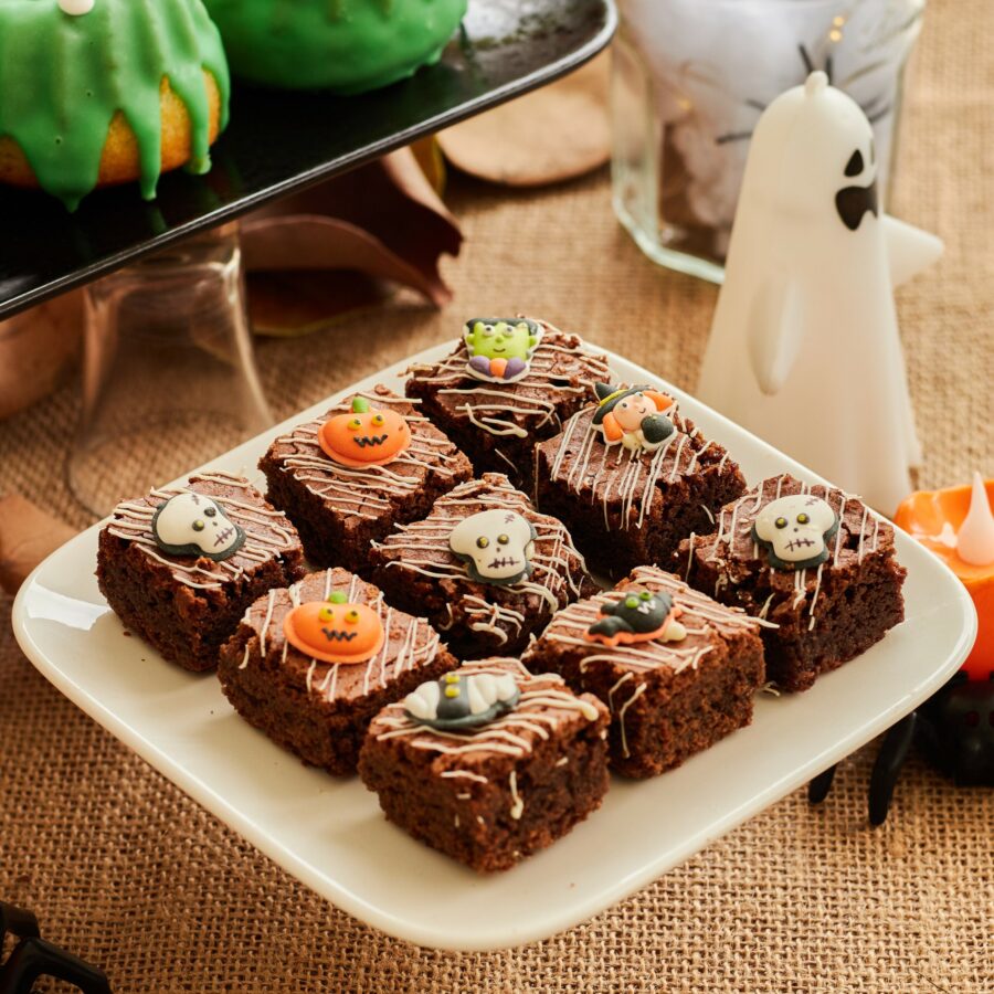 Brownies Mini de Halloween - Imagen 2