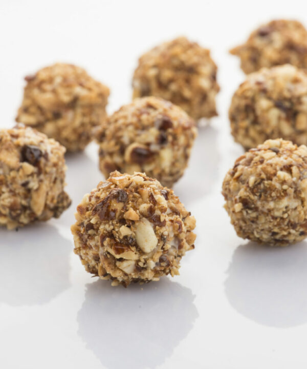 Trufa de Praline de Almendras y Chocolate Blanco