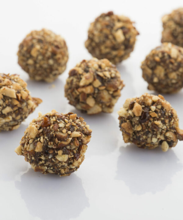 Trufa de Praline de Almendras y Chocolate con Leche