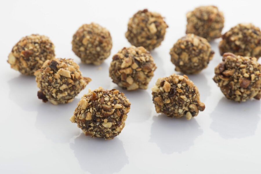 Trufa de Praline de Almendras y Chocolate con Leche