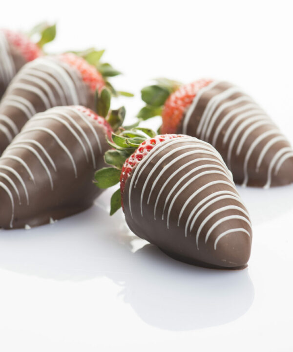 Frutillas bañadas en Chocolate