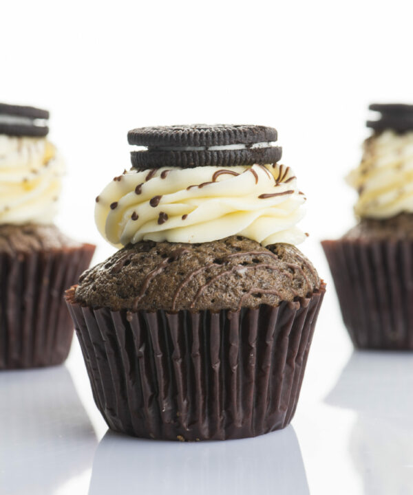 Cupcake de Oreo