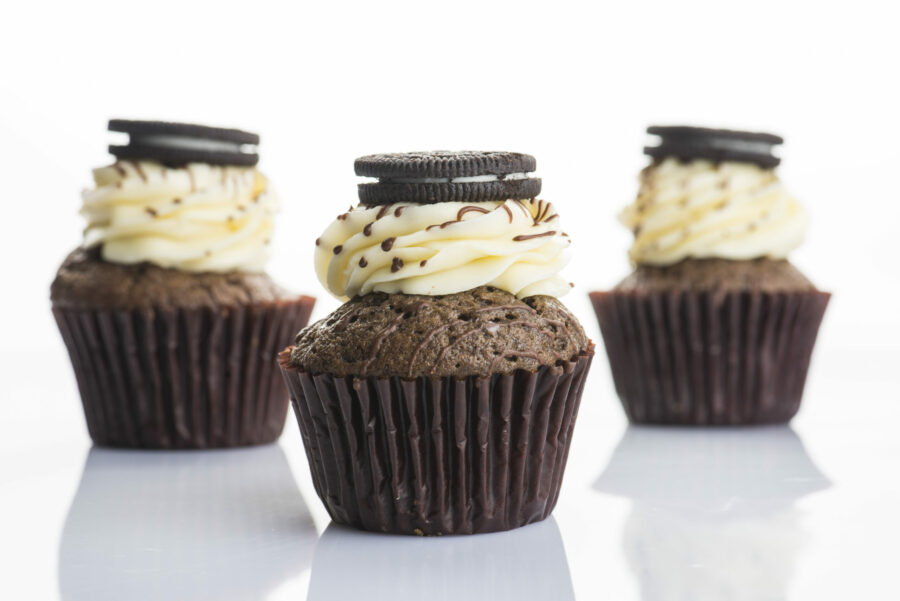 Cupcake de Oreo