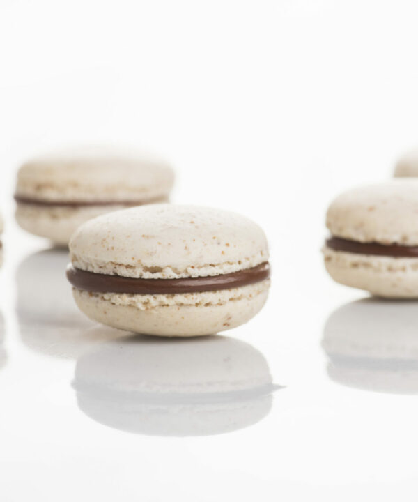 Macaron de Nutella