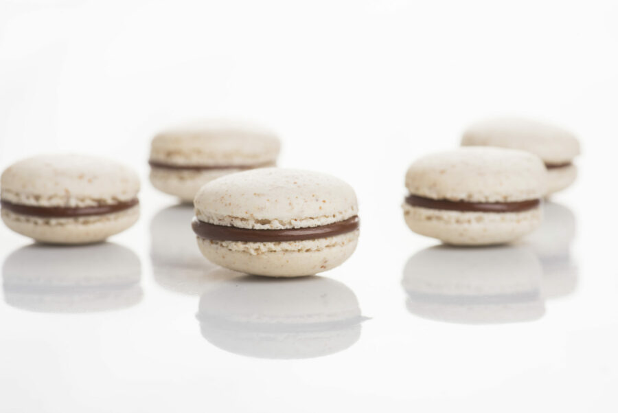 Macaron de Nutella