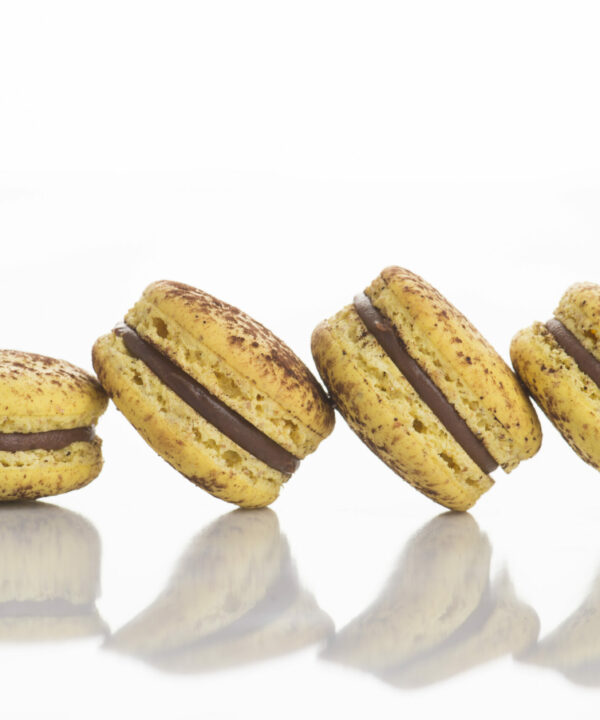 Macaron de Maracuya