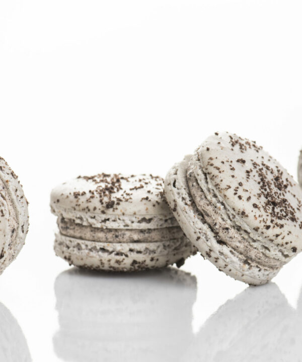 Macaron de Cookies and Cream