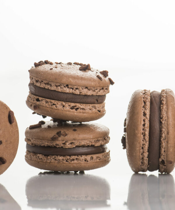 Macaron de Chocolate