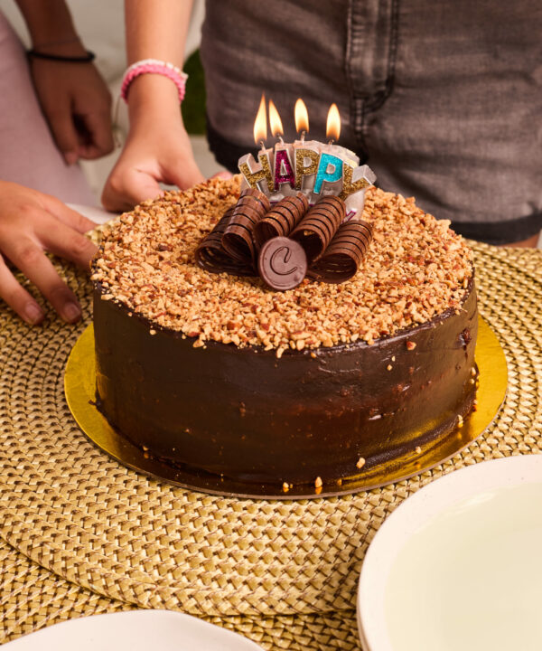 Torta de Brownie