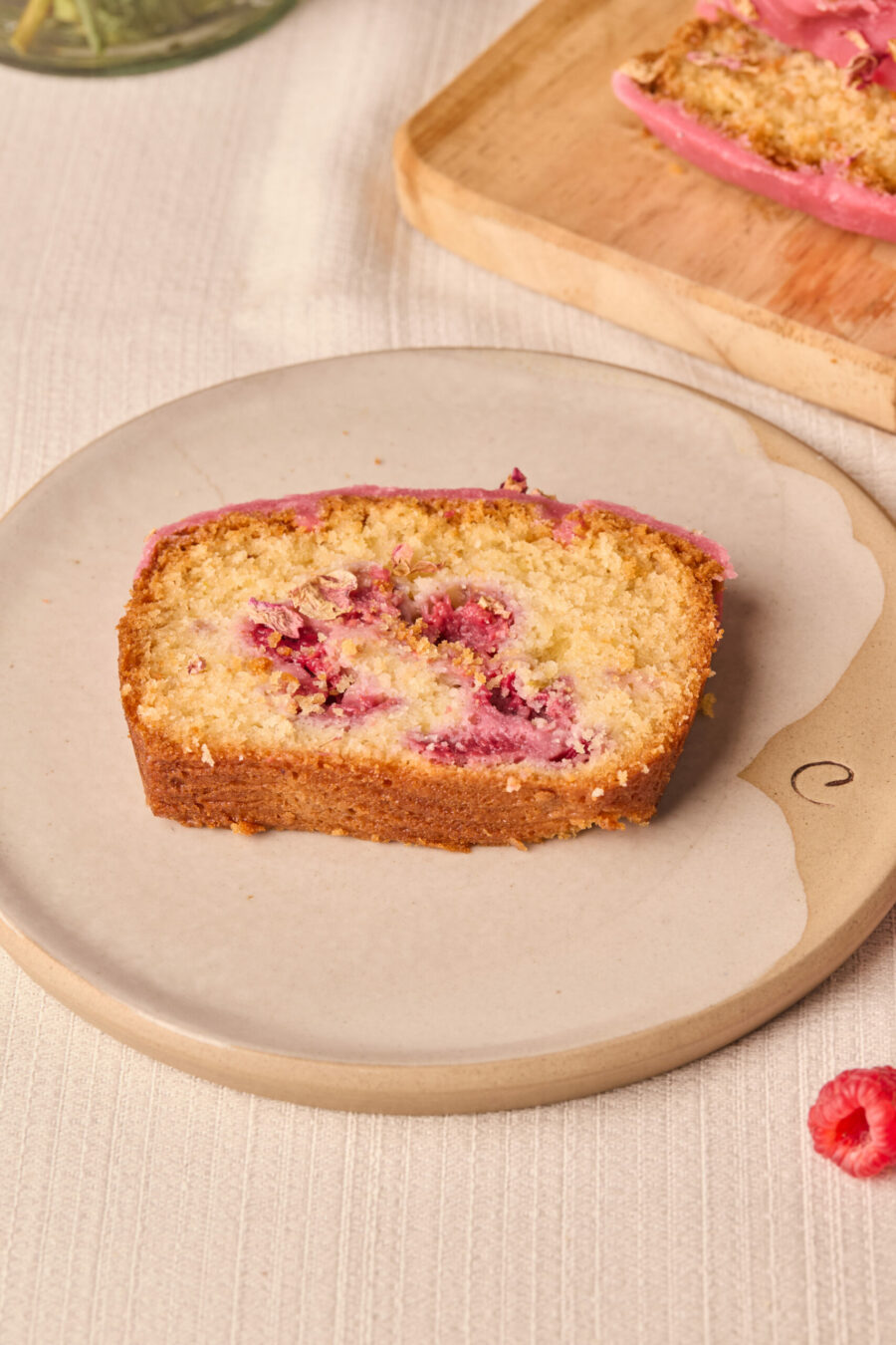 Cake de Naranja y Frambuesa - Imagen 2