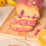 Cake de Naranja y Frambuesa