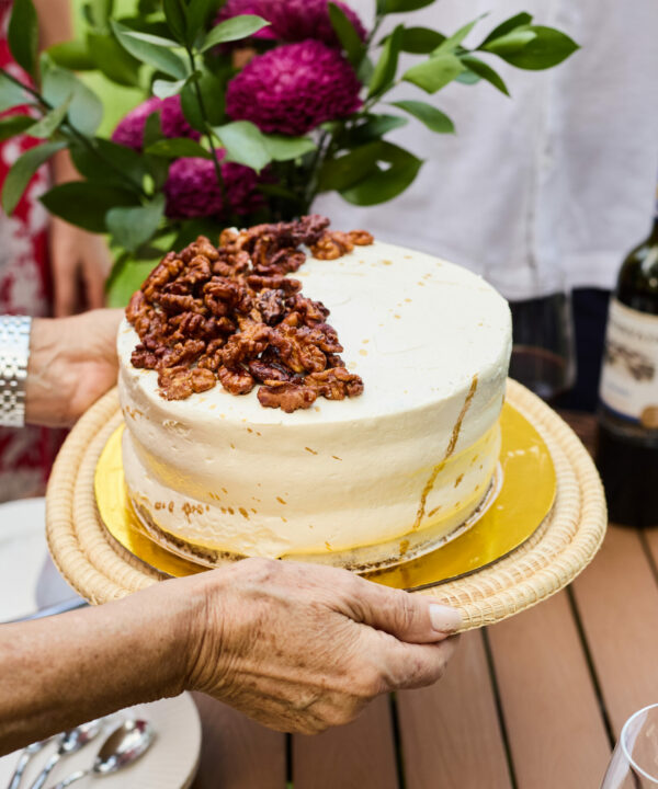 Naked Cake de Zanahoria