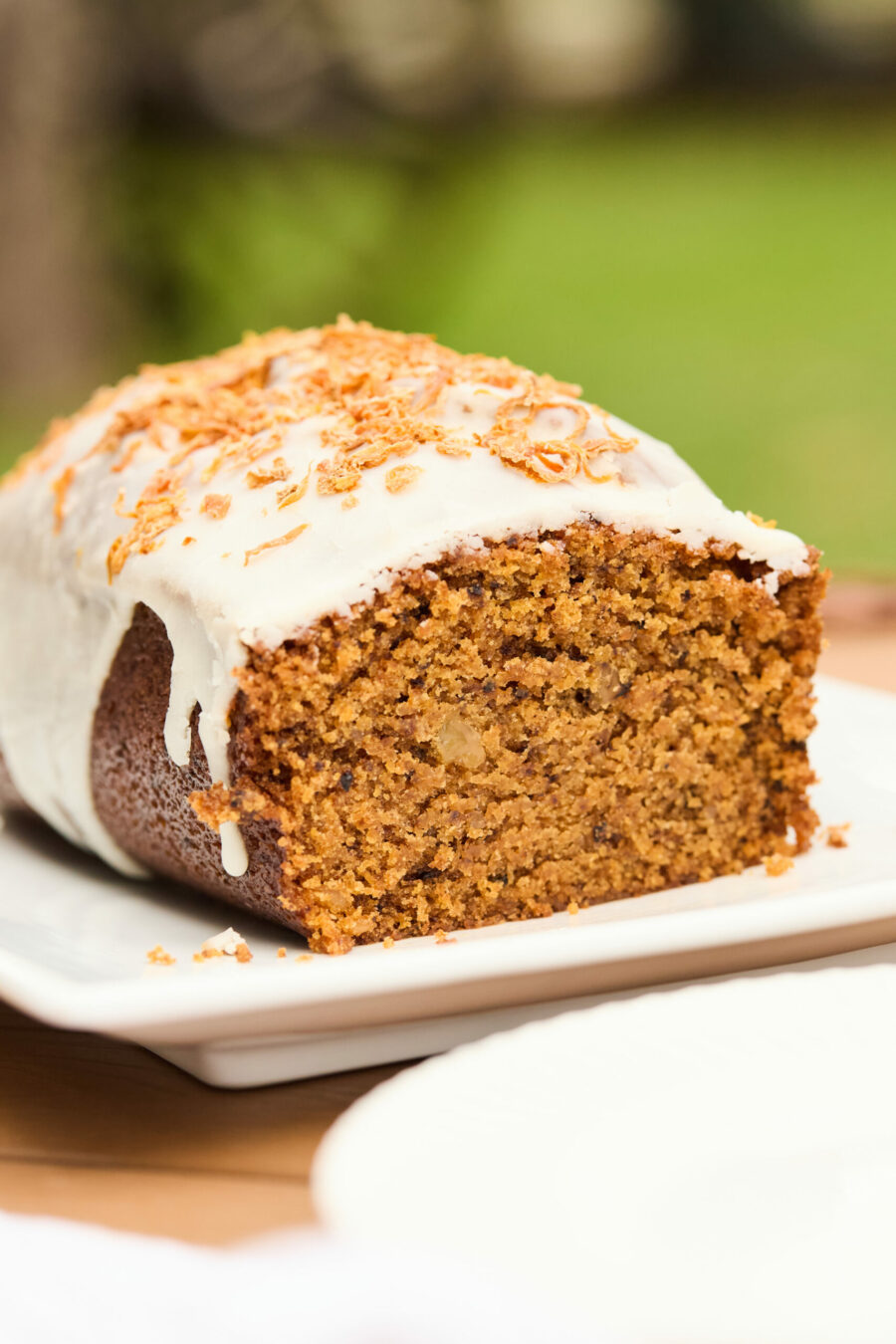 Cake de Zanahoria y Nueces