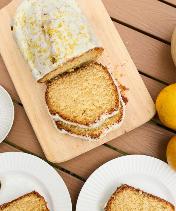 Cake de Naranja