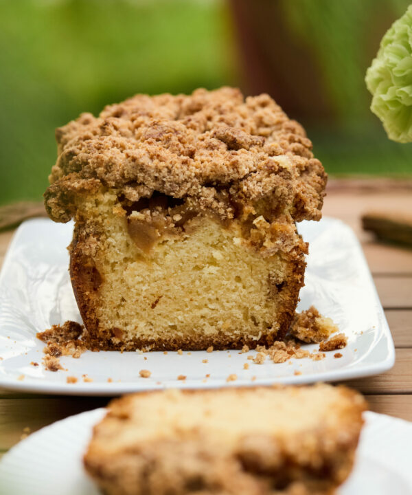 Cake de Manzana y Canela