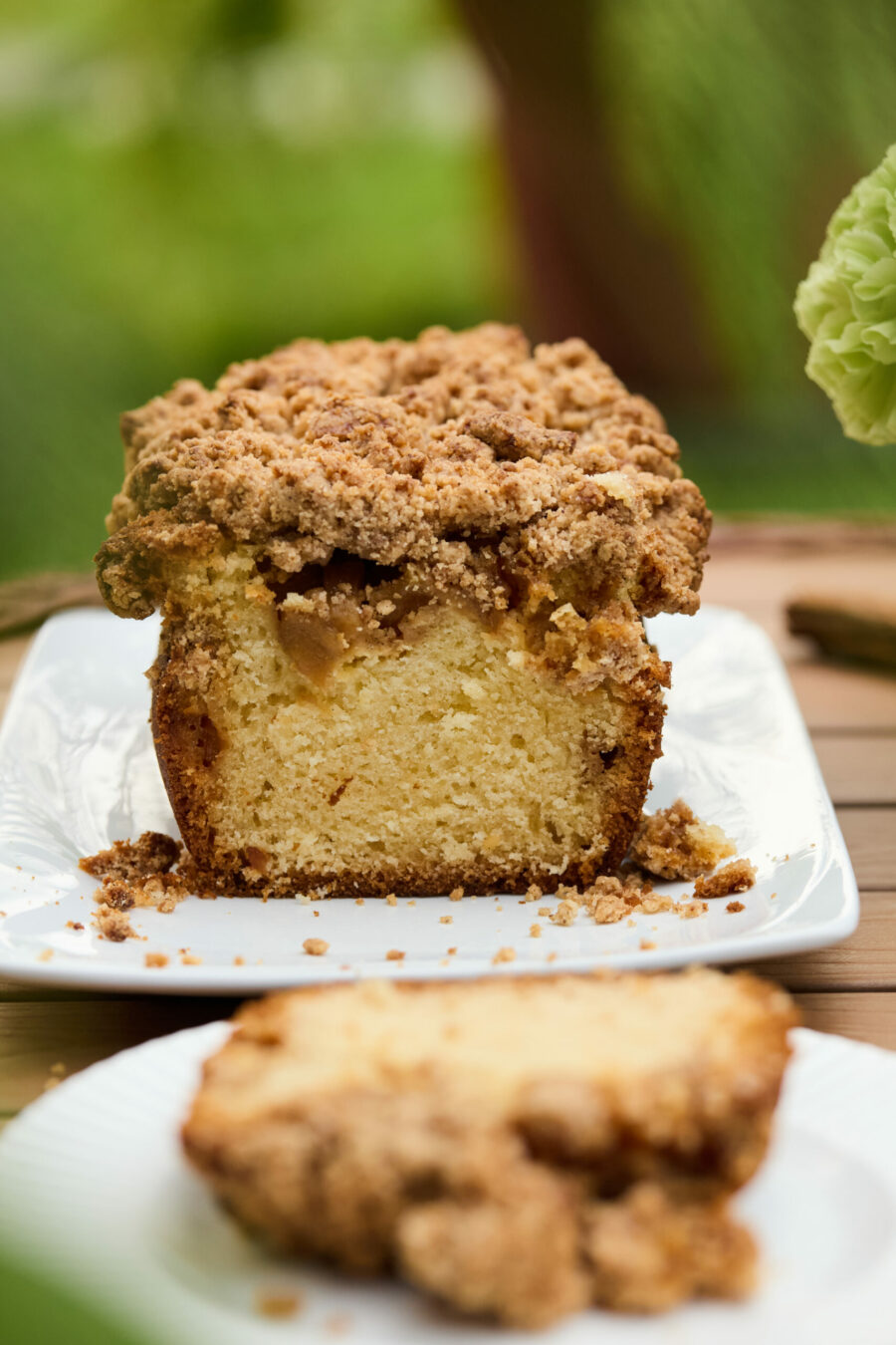 Cake de Manzana y Canela