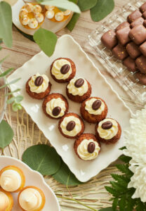 Profiterol de Tiramisú - Imagen 3