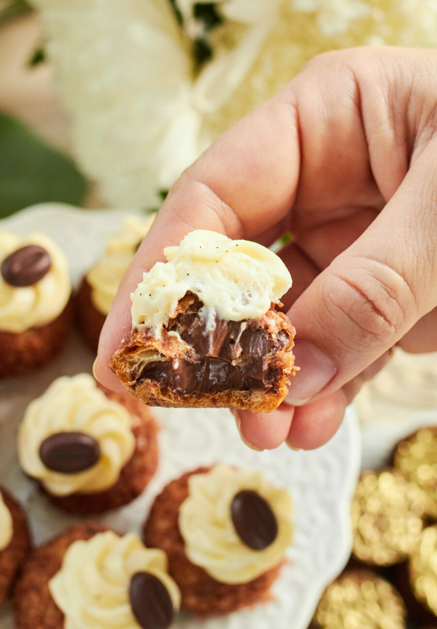 Profiterol de Tiramisú - Imagen 2