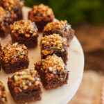 Brownies Mini con Fudge
