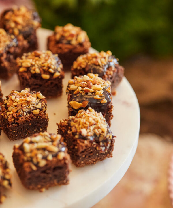 Brownies Mini con Fudge