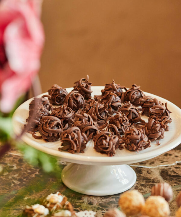 Trufa de Fudge