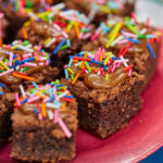 Sprinkles Brownies