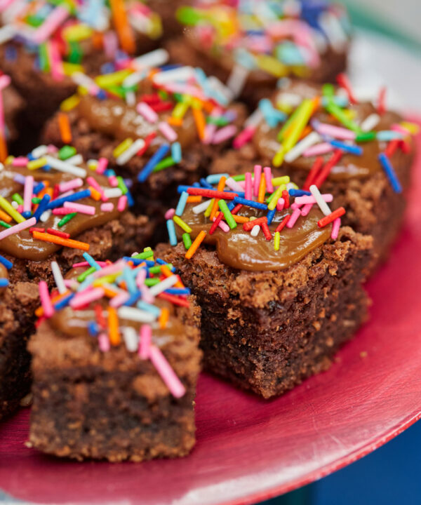 Sprinkles Brownies