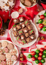 Brownies Navideños Mini - Imagen 2