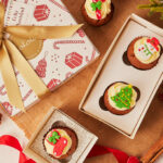Caja de Cupcakes Navideños: 1, 2 o 4 unidades