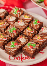 Brownies Navideños Mini