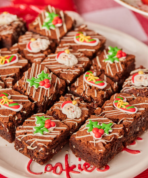 Brownies Navideños Mini