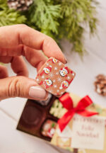 Caja de Bombones Navideños: 4 unidades. - Imagen 2