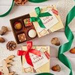 Caja de Bombones Navideños: 4 unidades