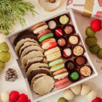Caja Variada de Florentinas, Macarons, Bombones y Trufas: 39 unidades.