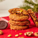 Galletas de Pistacho y Pecanas