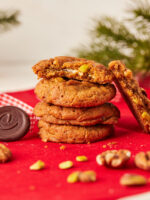 Galletas de Pistacho y Pecanas