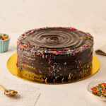 Torta de Brownie cumpleaños