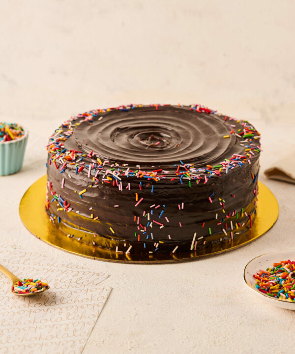 Torta de Brownie cumpleaños