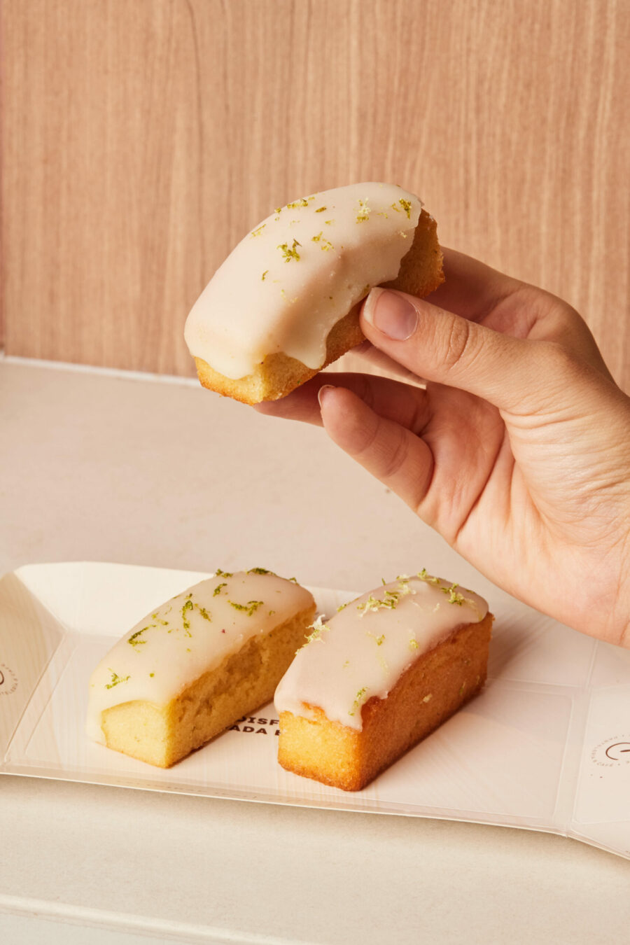 Cake de Naranja mini
