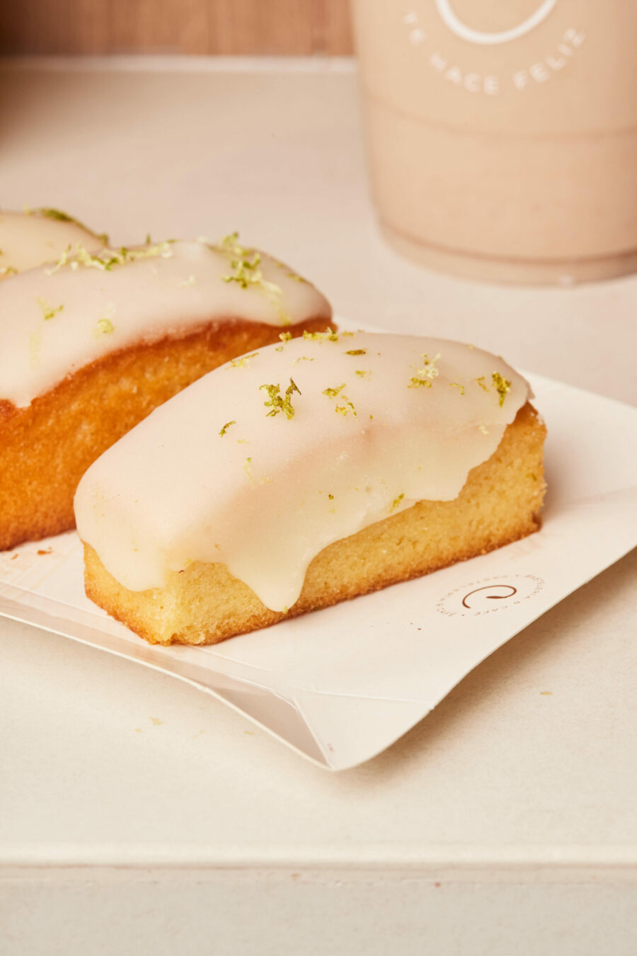 Cake de Limón mini
