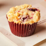 Muffin de Mora y Chocolate Blanco