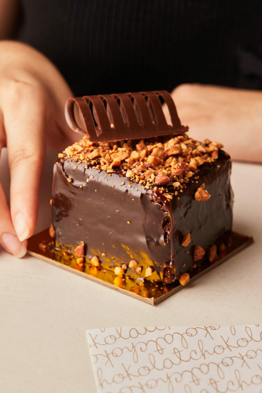 Torta de Brownie