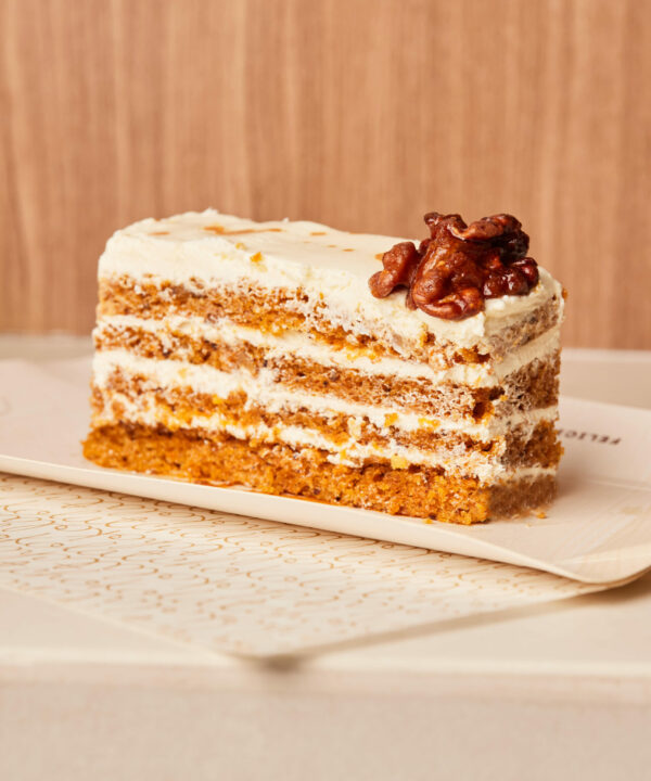 Layer cake de Zanahoria