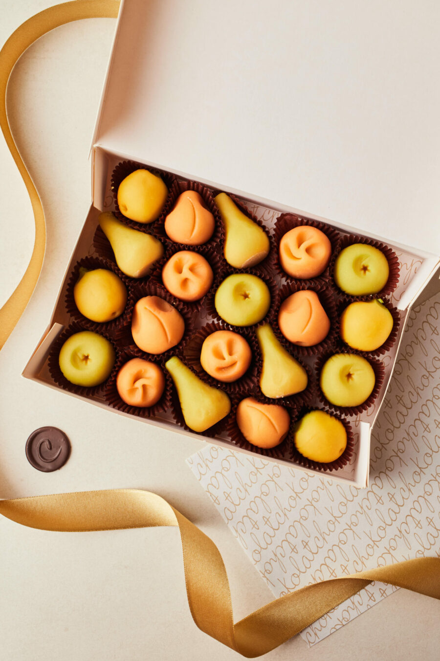 Cajas de Frutitas de Maná: 20 unidades.