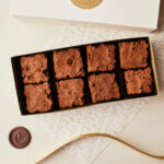 Cajas de Brownies Mini: 10 unidades.