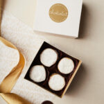 Cajas de Alfajores mini: 4, 8 o 20 unidades.