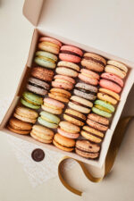 Caja de Macarons: 7, 14 o 28 unidades