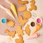 Zoo cookie kit para niñas